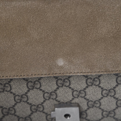 Gucci GG Supreme Monogram Small Dionysus Shoulder Bag Taupe 11 of 12