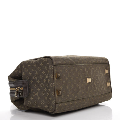 Louis Vuitton Mini Monogram Josephine GM Kaki 4 of 13