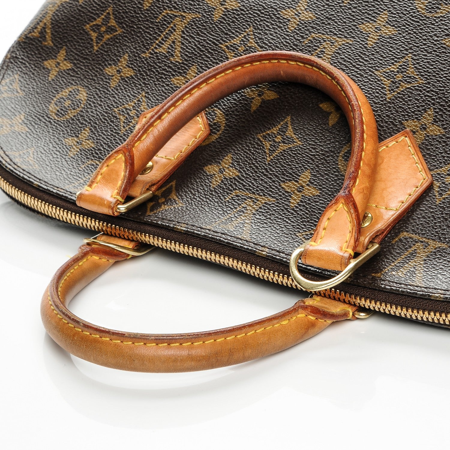 Louis Vuitton Monogram Alma PM 9 of 9
