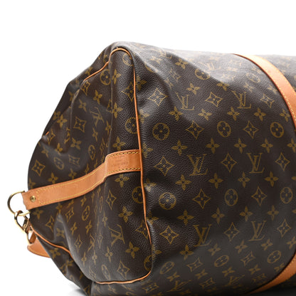 Louis Vuitton Monogram Keepall Bandouliere 60 9 of 16