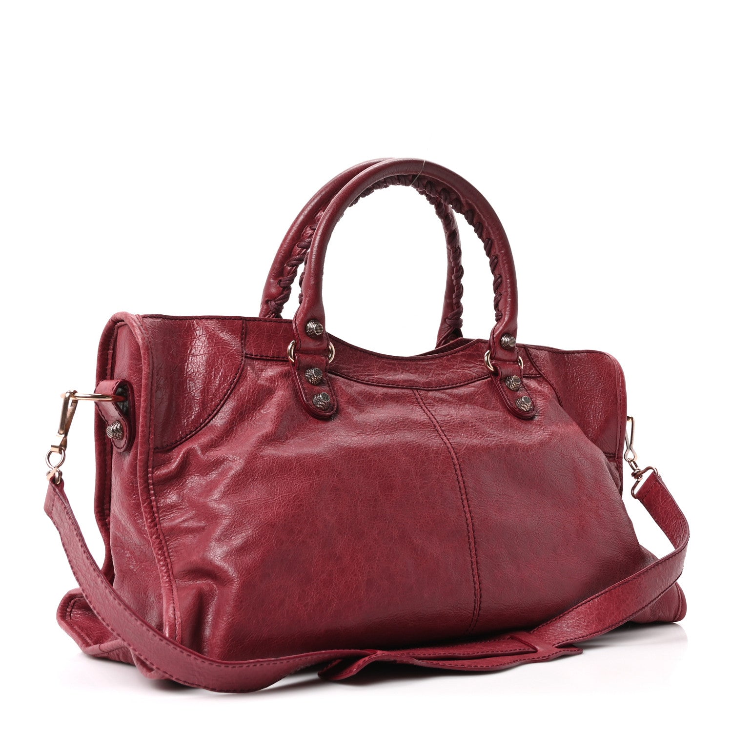 Balenciaga Agneau Giant 12 Rose Gold Hardware Part Time Cassis 3 of 10