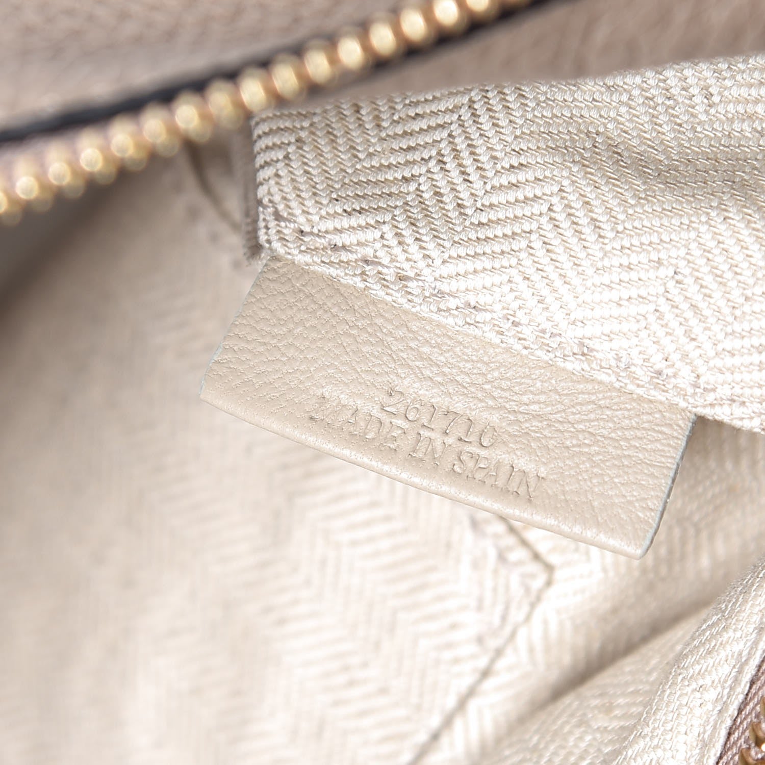 Loewe Grained Calfskin Small Puzzle Bag Sand Mink 7 of 7