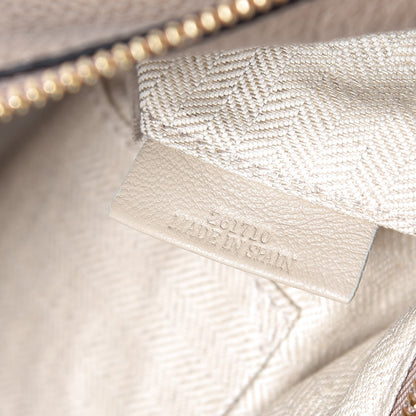 Loewe Grained Calfskin Small Puzzle Bag Sand Mink 7 of 7