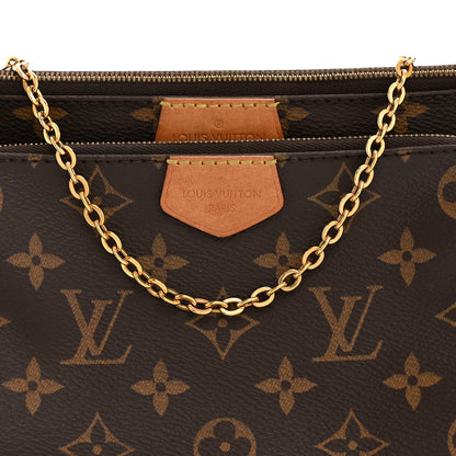 Louis Vuitton Monogram Multi Pochette Accessories Rose Clair 8 of 11