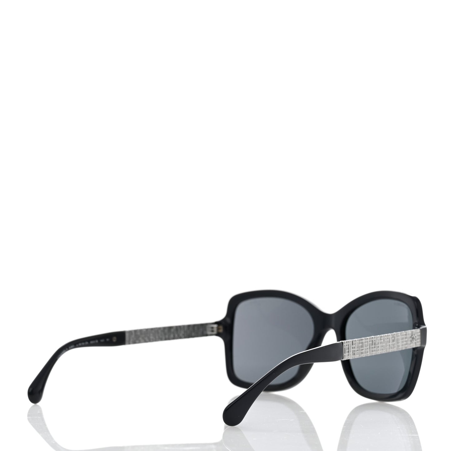 Square Winter Polarized Sunglasses 5383 Black