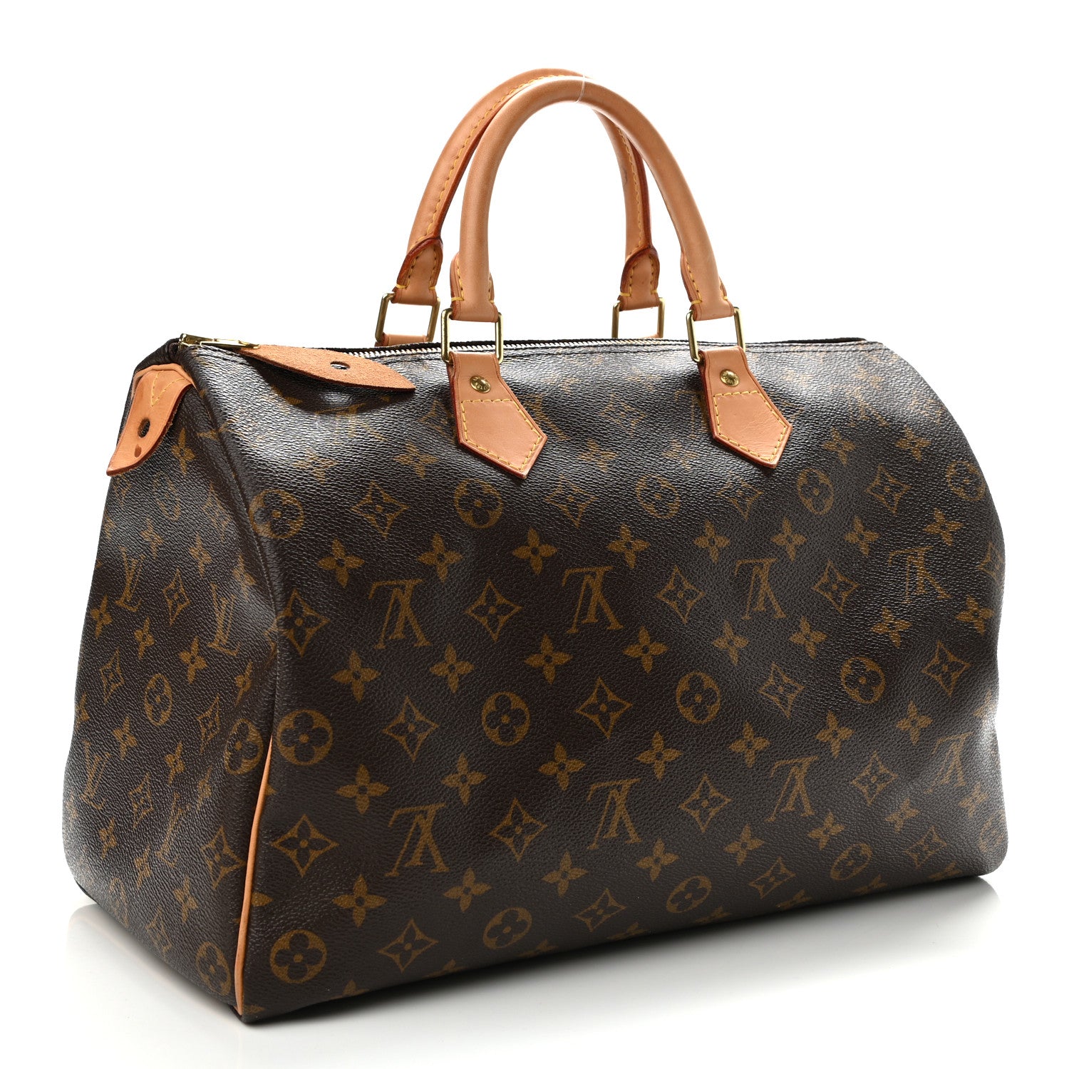 Louis Vuitton Monogram Speedy 35 2 of 10