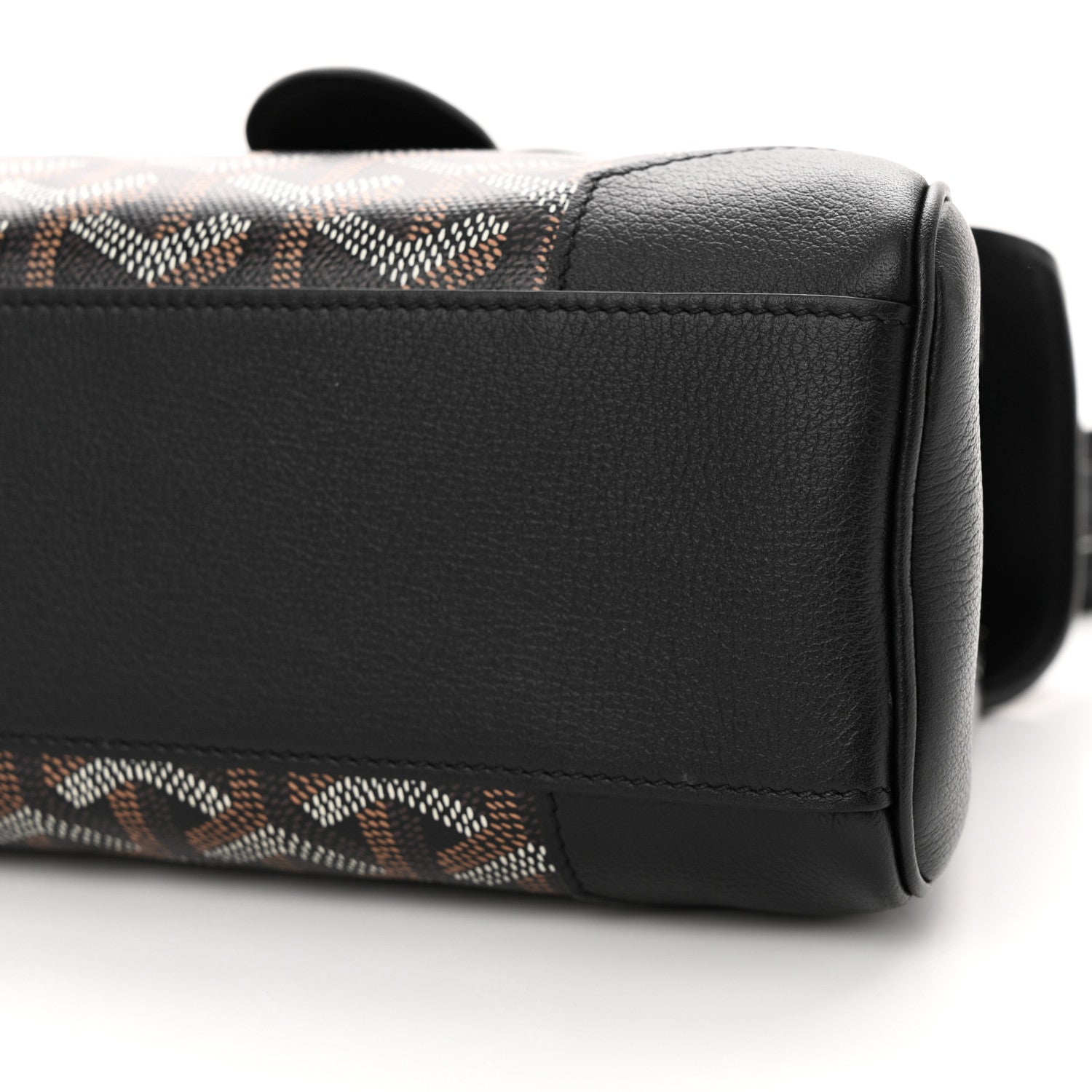 Goyard Goyardine Mini Saigon Black 9 of 10