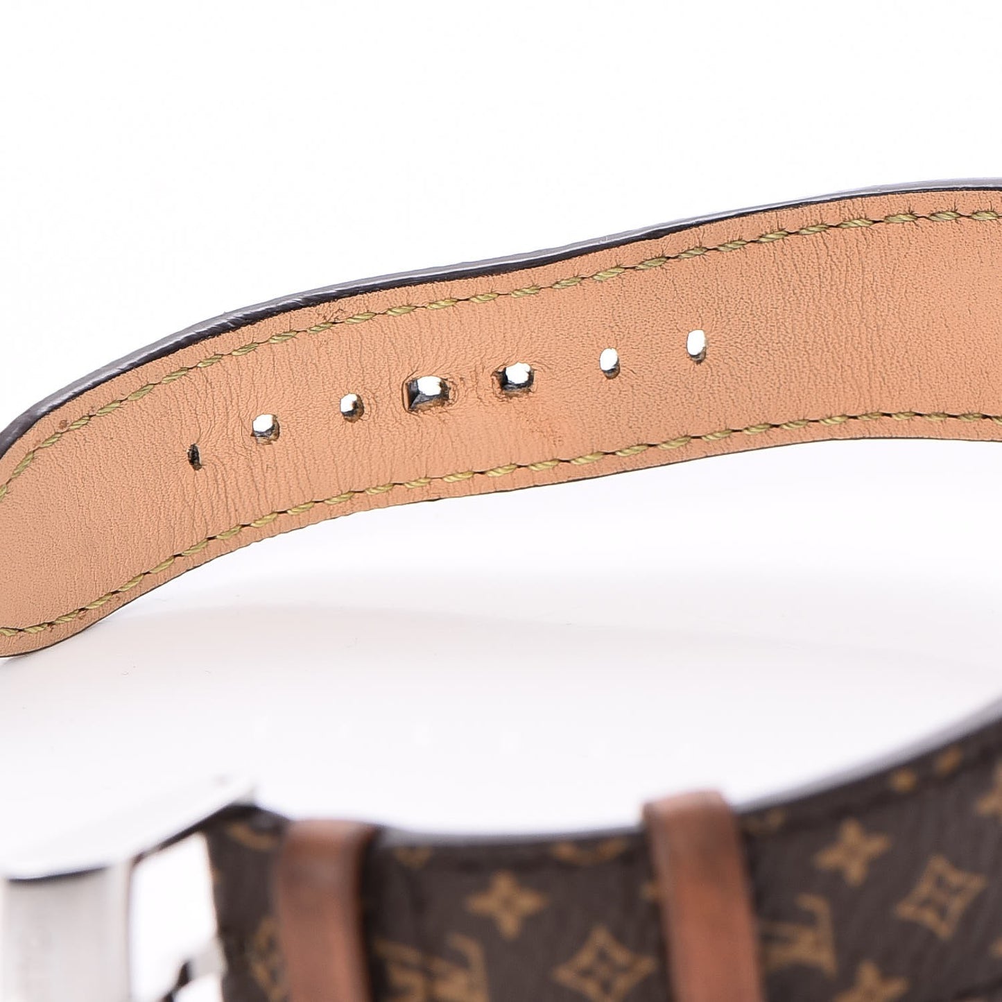Stainless Steel Monogram Tambour Horizon 42mm Smartwatch