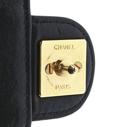 Chanel Lambskin Quilted Small Single Flap Black 6 of 12