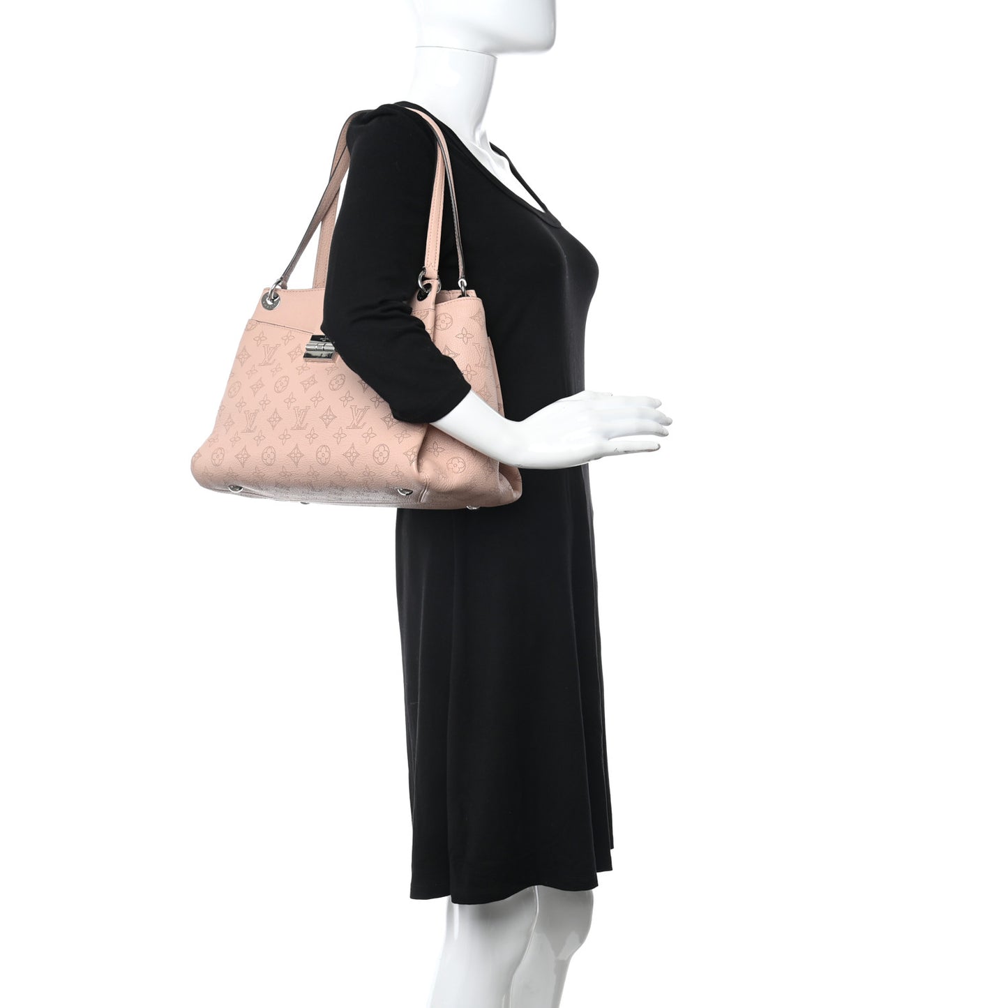 Mahina Calfskin Sevres Magnolia