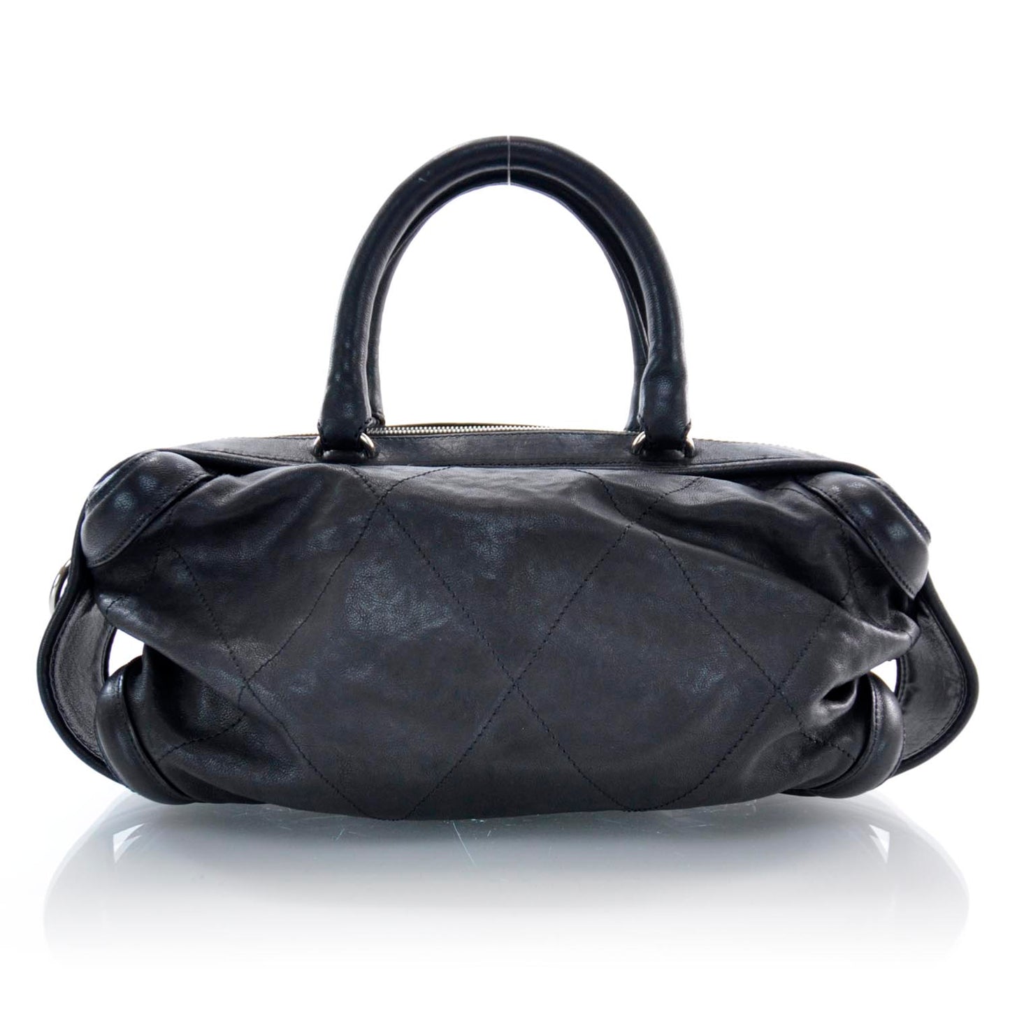 Leather Outdoor Ligne Bowler Black