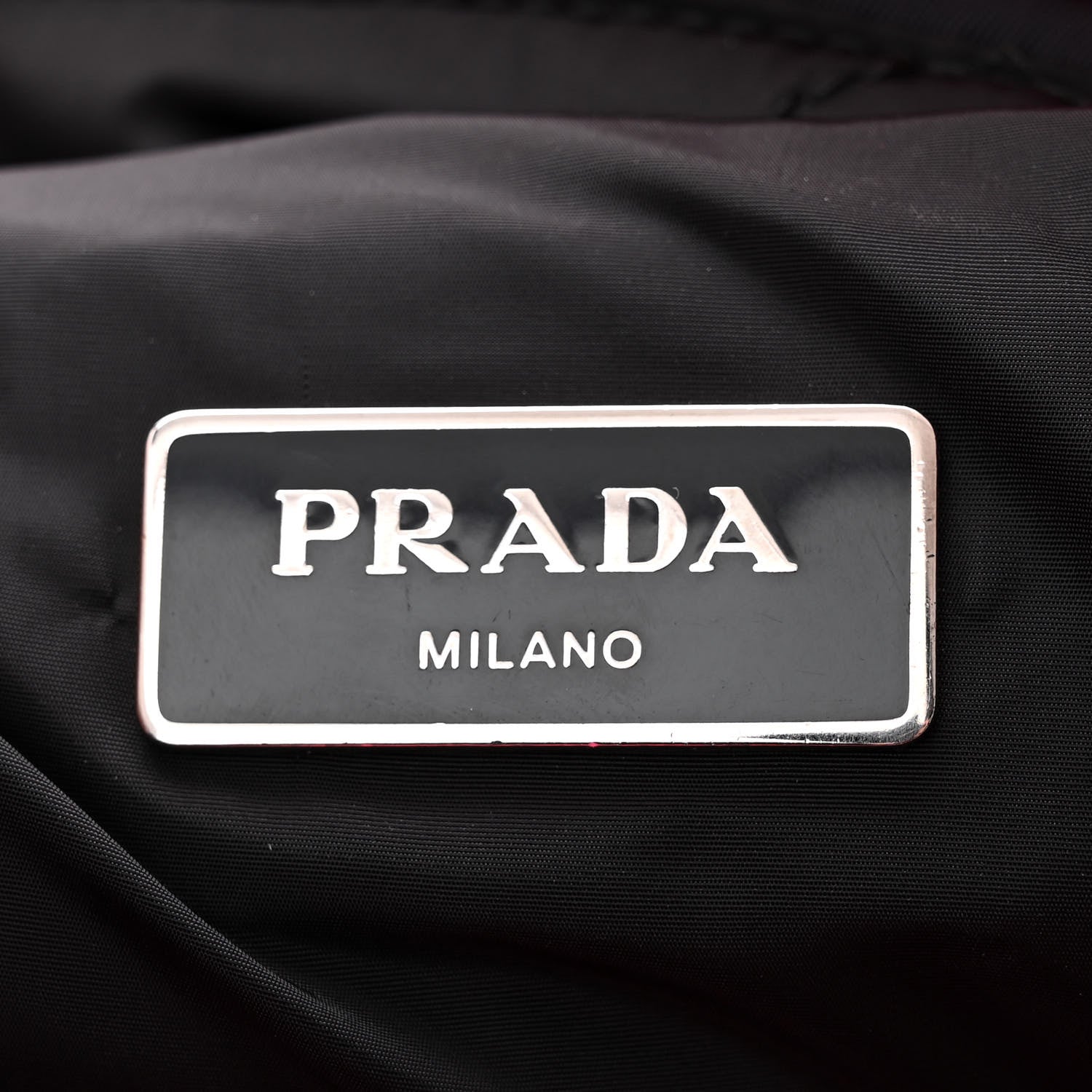 Prada Tessuto Nylon Bomber Tote Fuxia 10 of 19