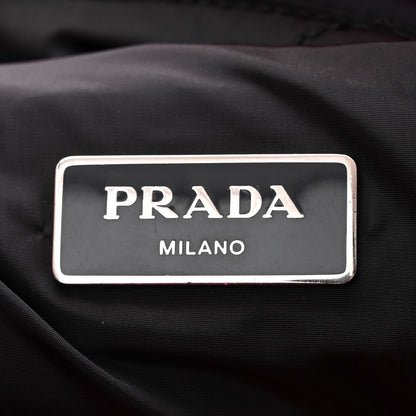 Prada Tessuto Nylon Bomber Tote Fuxia 10 of 19