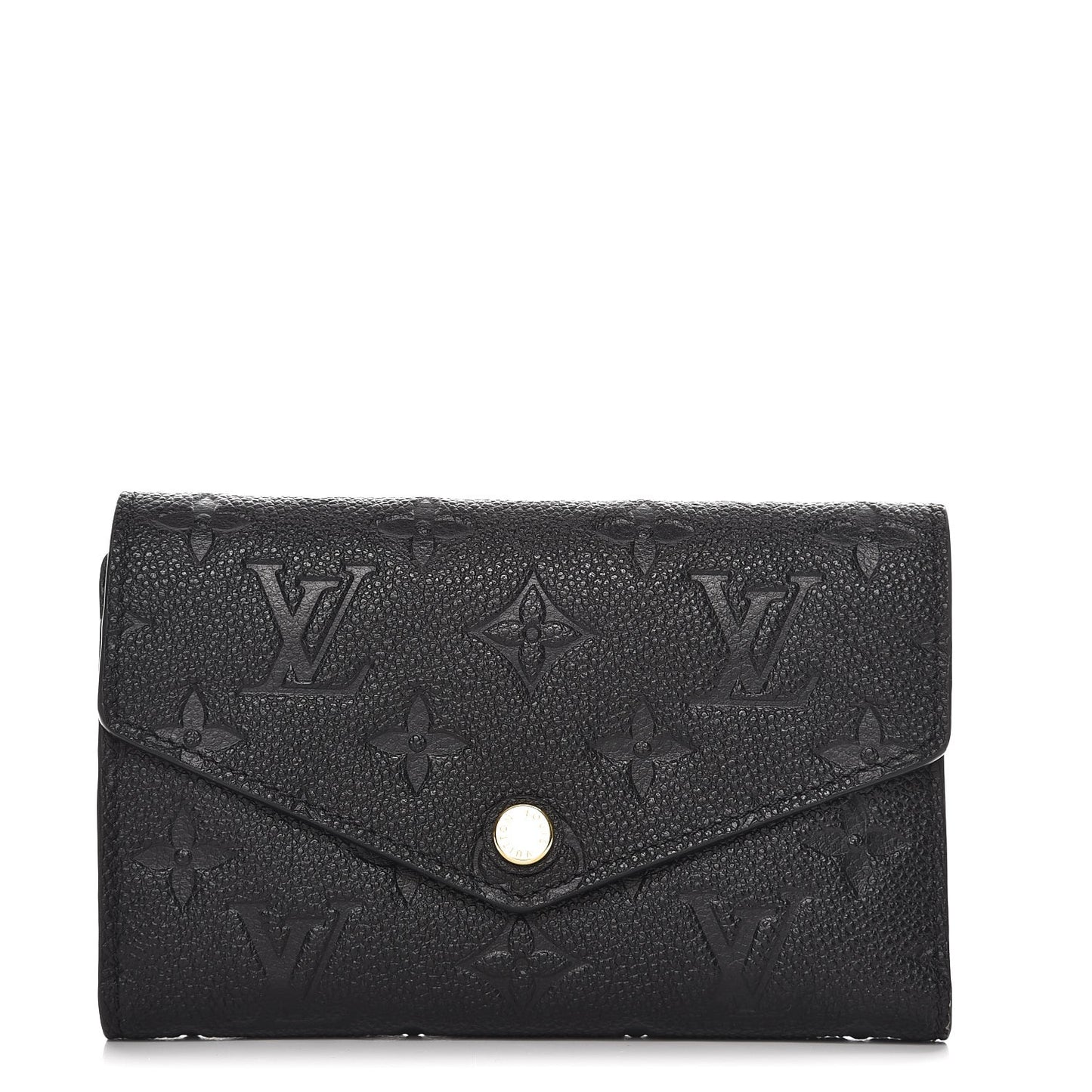 Empreinte Compact Curieuse Wallet Black