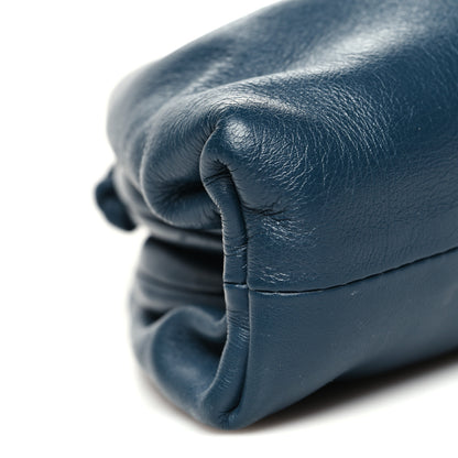 Bottega Veneta Butter Calfskin The Mini Pouch Deep Blue 7 of 11