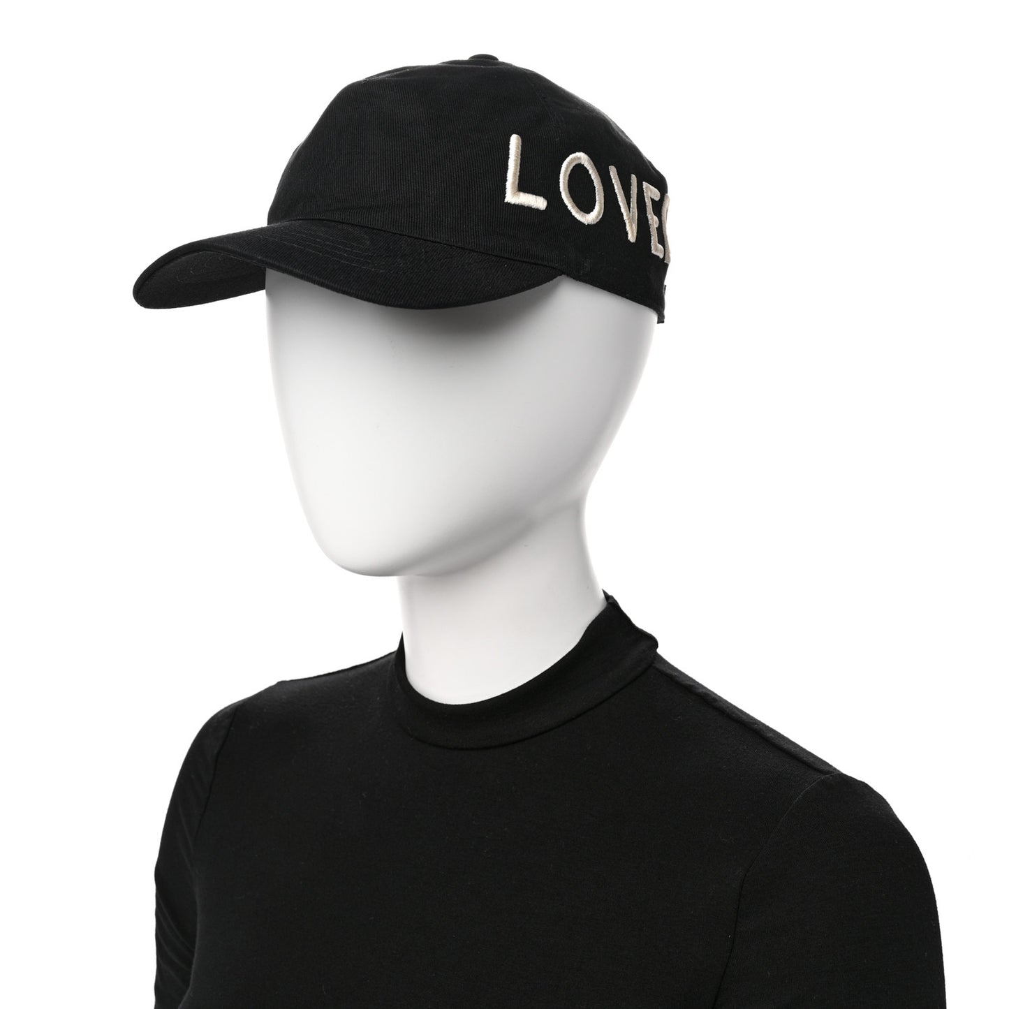 Cotton Loved Gucci Baseball Hat M Black