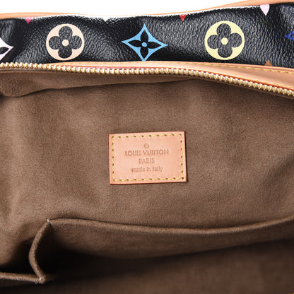 Louis Vuitton Monogram Multicolor Claudia Black 7 of 9