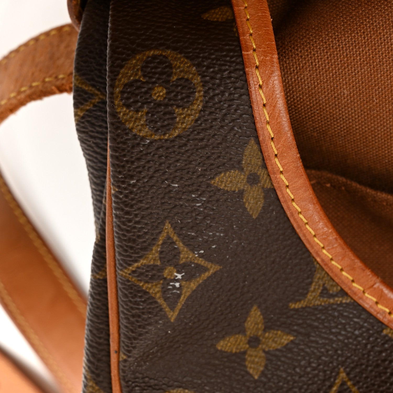 Louis Vuitton Monogram Saumur 35 14 of 21