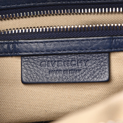 Givenchy Pebbled Calfskin Small Nightingale Navy 7 of 15