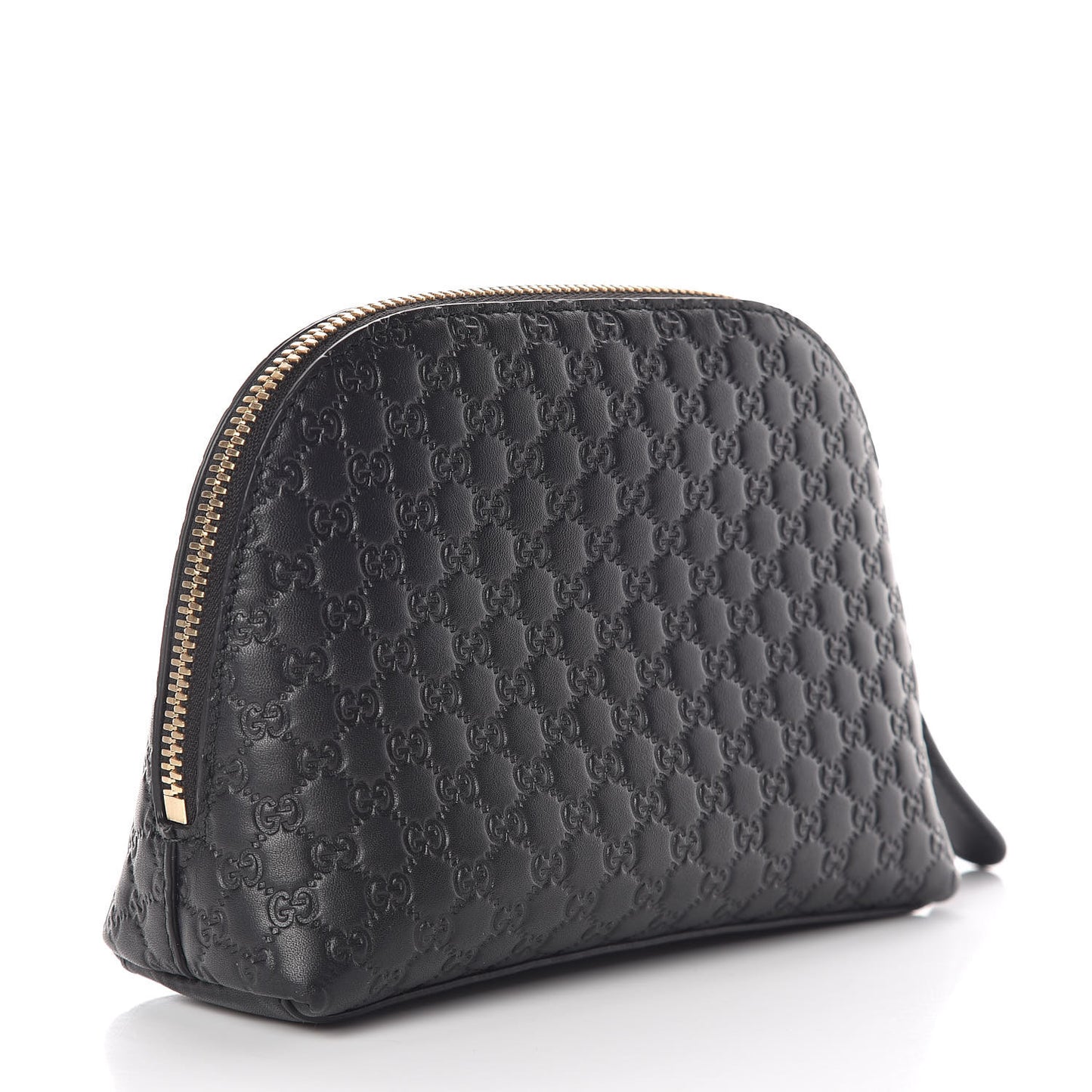 Microguccissima GG Cosmetic Case Black