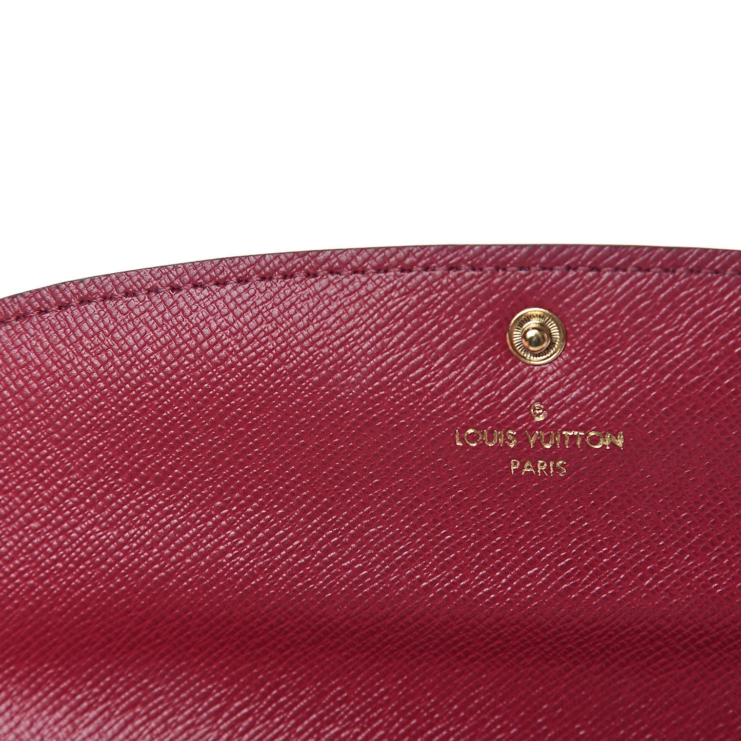 Monogram Emilie Wallet Fuchsia