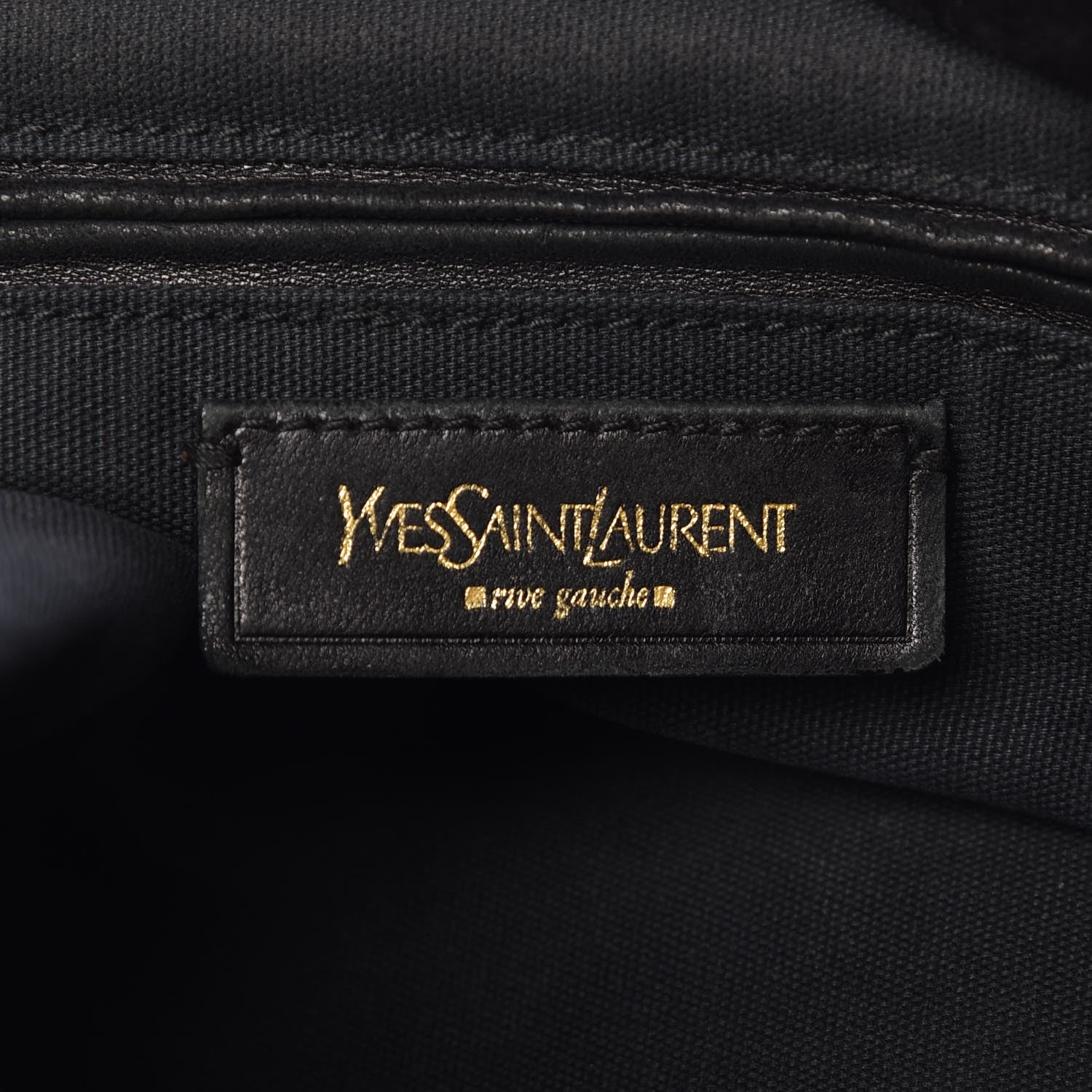 Saint Laurent Calfskin Medium Downtown Black 6 of 12