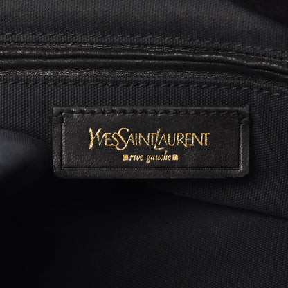 Saint Laurent Calfskin Medium Downtown Black 6 of 12
