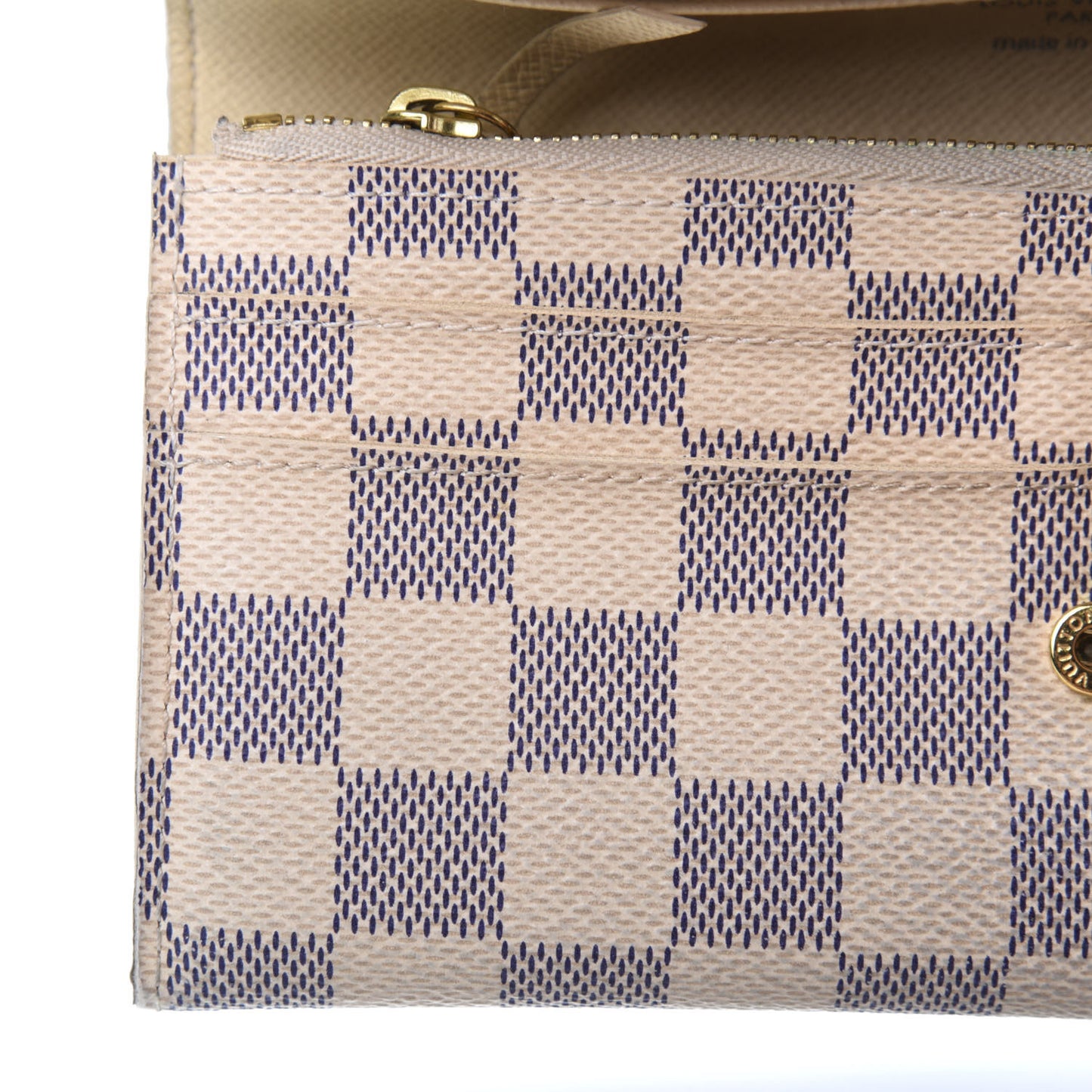 Damier Azur Emilie Wallet
