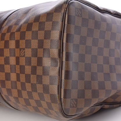 Louis Vuitton Damier Ebene Keepall 50 17 of 19