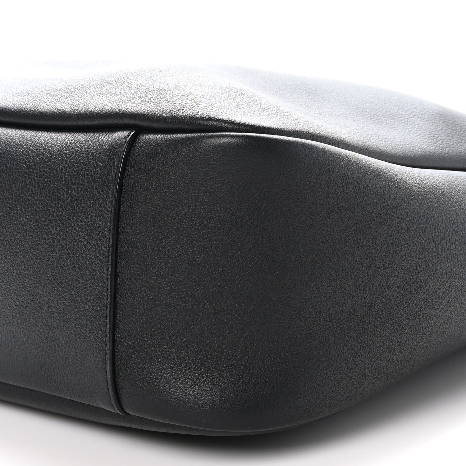 Saint Laurent Smooth Calfskin Large Le 5 A 7 Soft Hobo Black 10 of 10