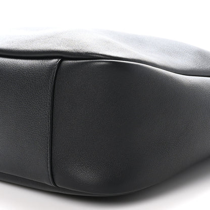 Saint Laurent Smooth Calfskin Large Le 5 A 7 Soft Hobo Black 10 of 10