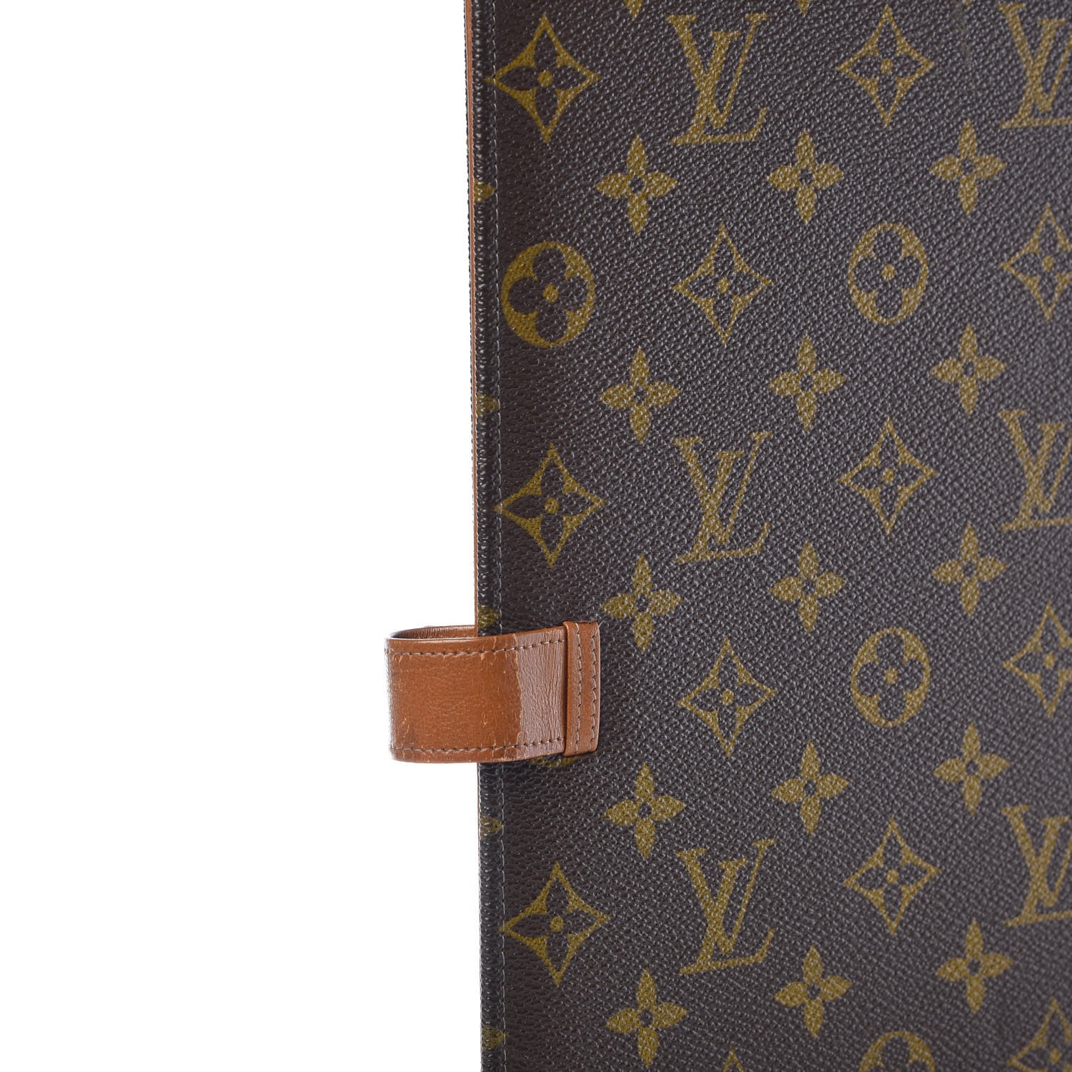Louis Vuitton Monogram Saks Large Agenda Cover 13 of 19