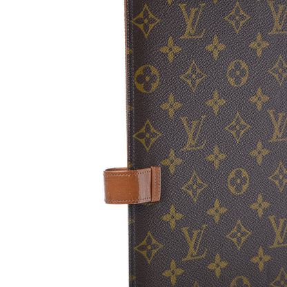 Louis Vuitton Monogram Saks Large Agenda Cover 13 of 19