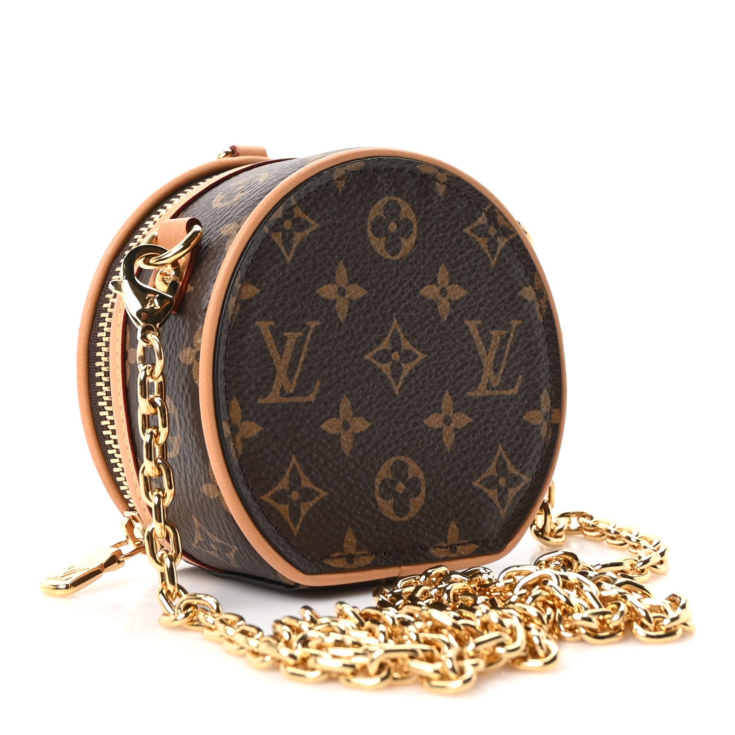 Monogram Boite Chapeau Necklace