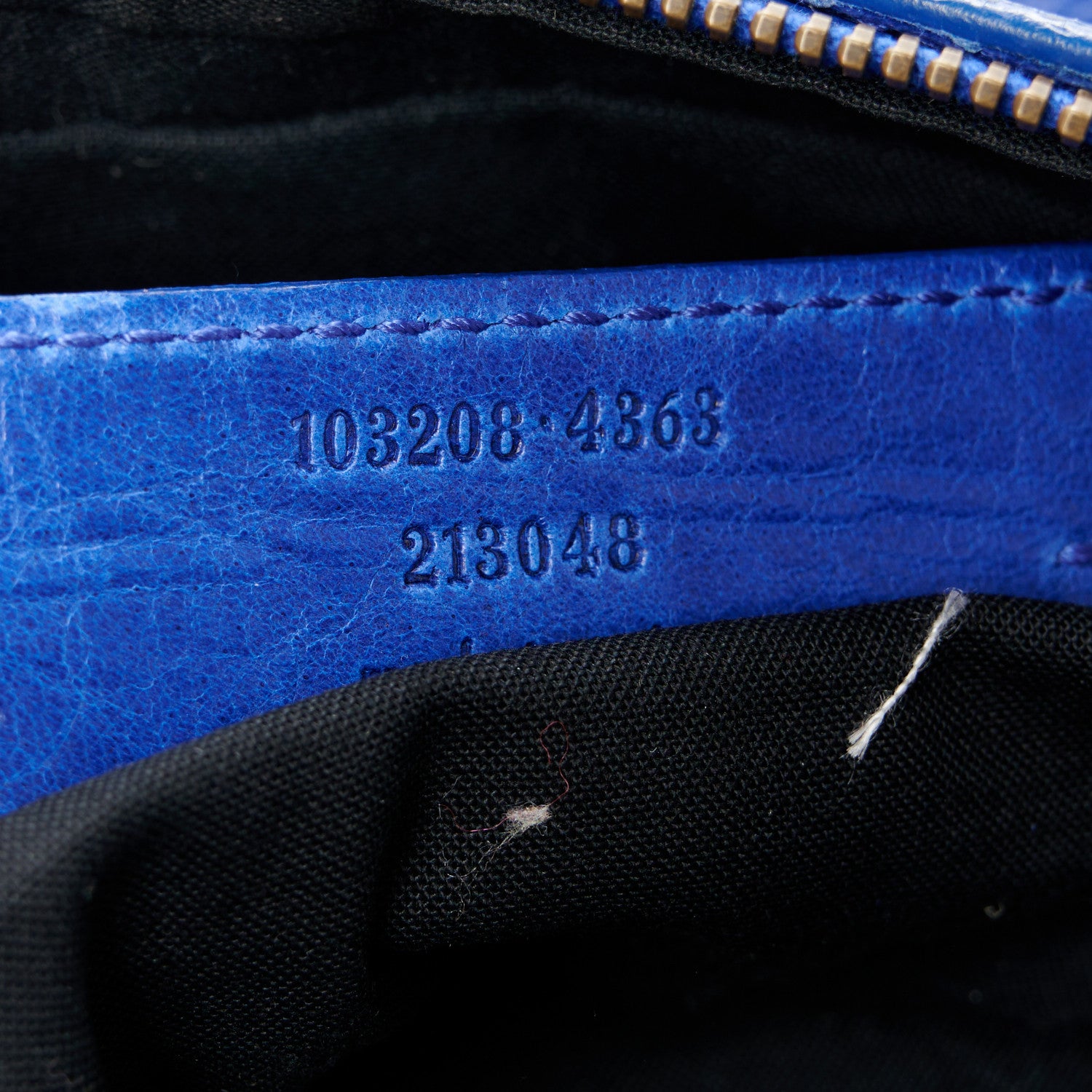 Balenciaga Agneau Classic Hardware First Outremer 8 of 11
