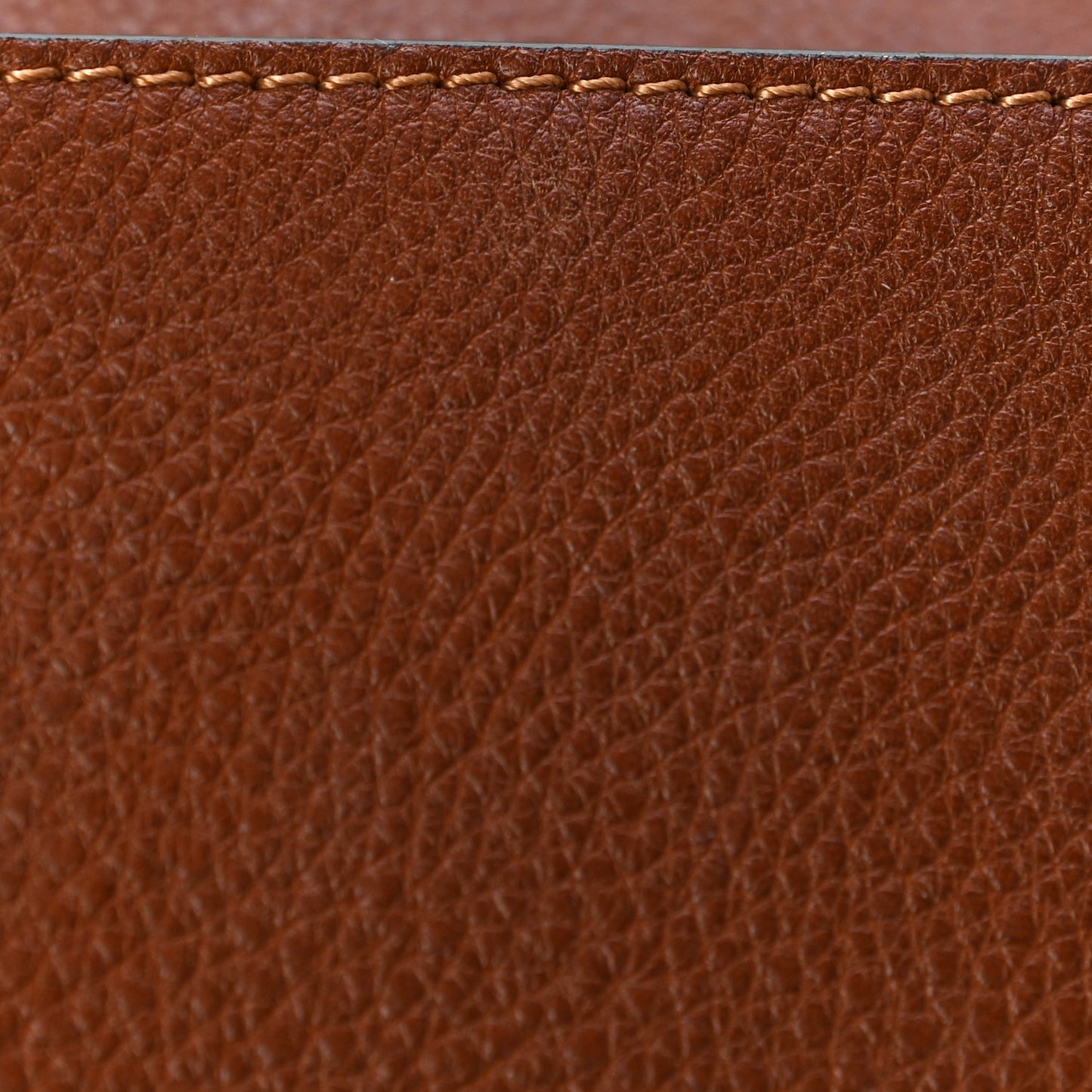 Calfskin Suede Small Nile Bracelet Bag Caramel