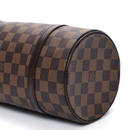 Louis Vuitton Damier Ebene Papillon 26 9 of 10