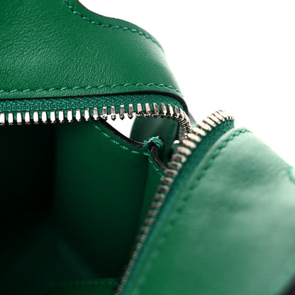 Balenciaga Smooth Calfskin Neo Classic Silver Hardware Mini City Grass Green 12 of 16