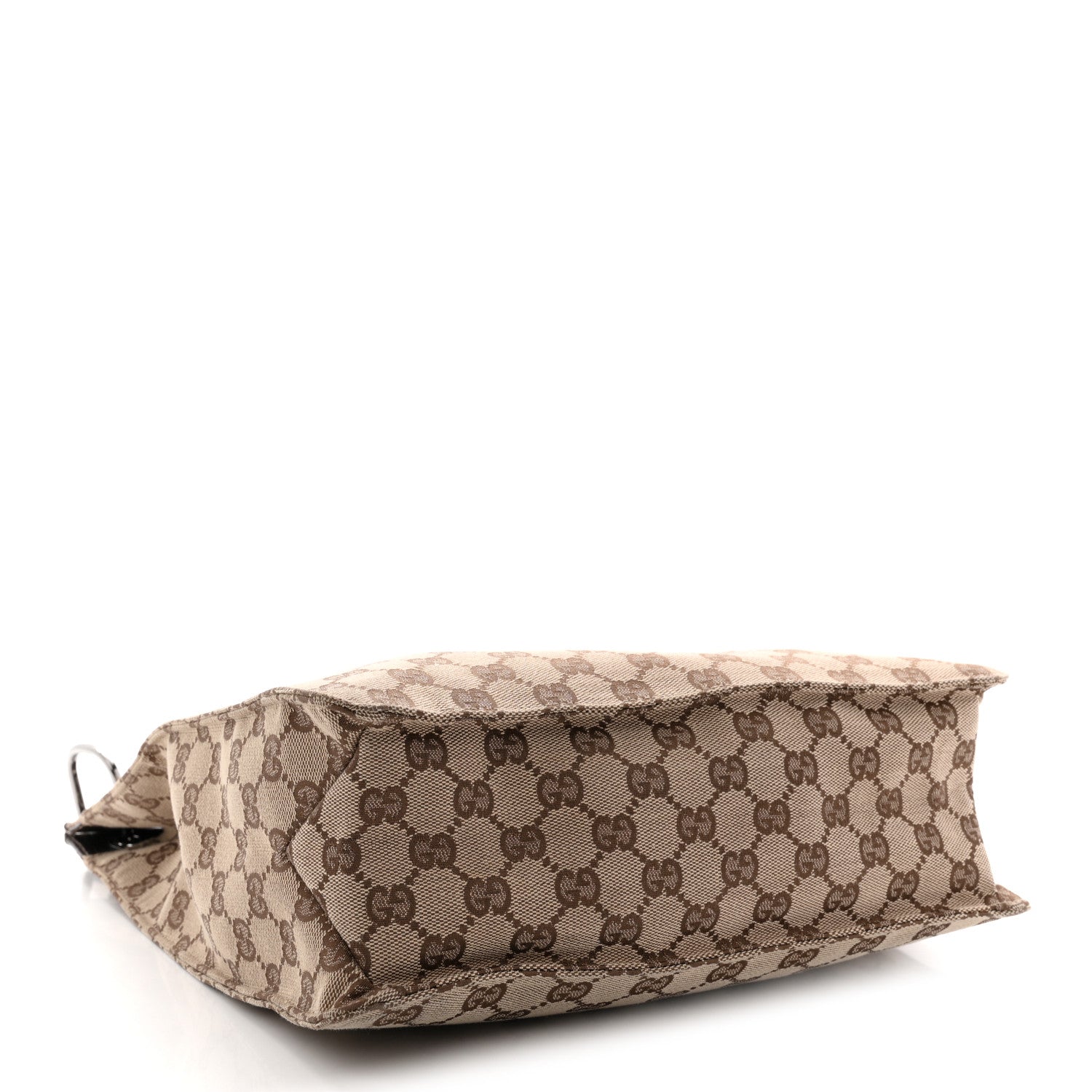 Gucci Monogram Eclipse Messenger Bag Dark Brown 4 of 11