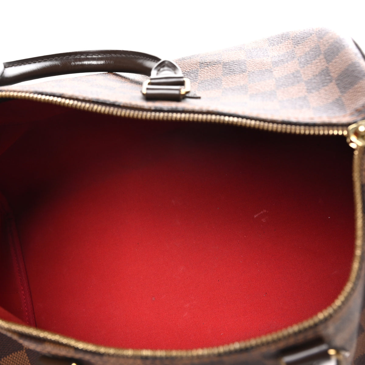 Louis Vuitton Damier Ebene Speedy Bandouliere 35 5 of 12