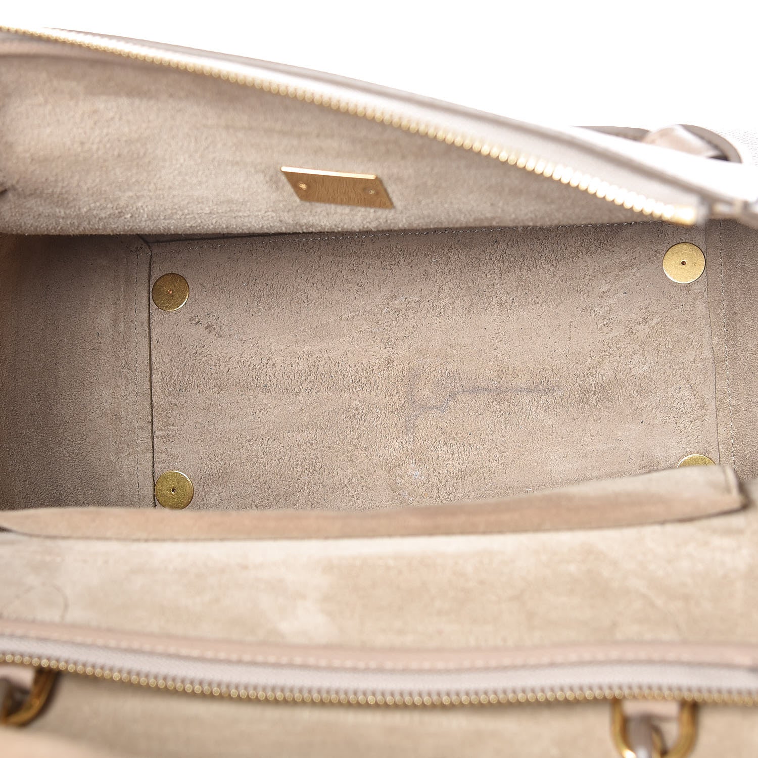 Celine Grained Calfskin Mini Belt Bag Light Taupe 5 of 24