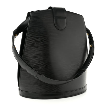 Louis Vuitton Epi Cluny Black 3 of 11