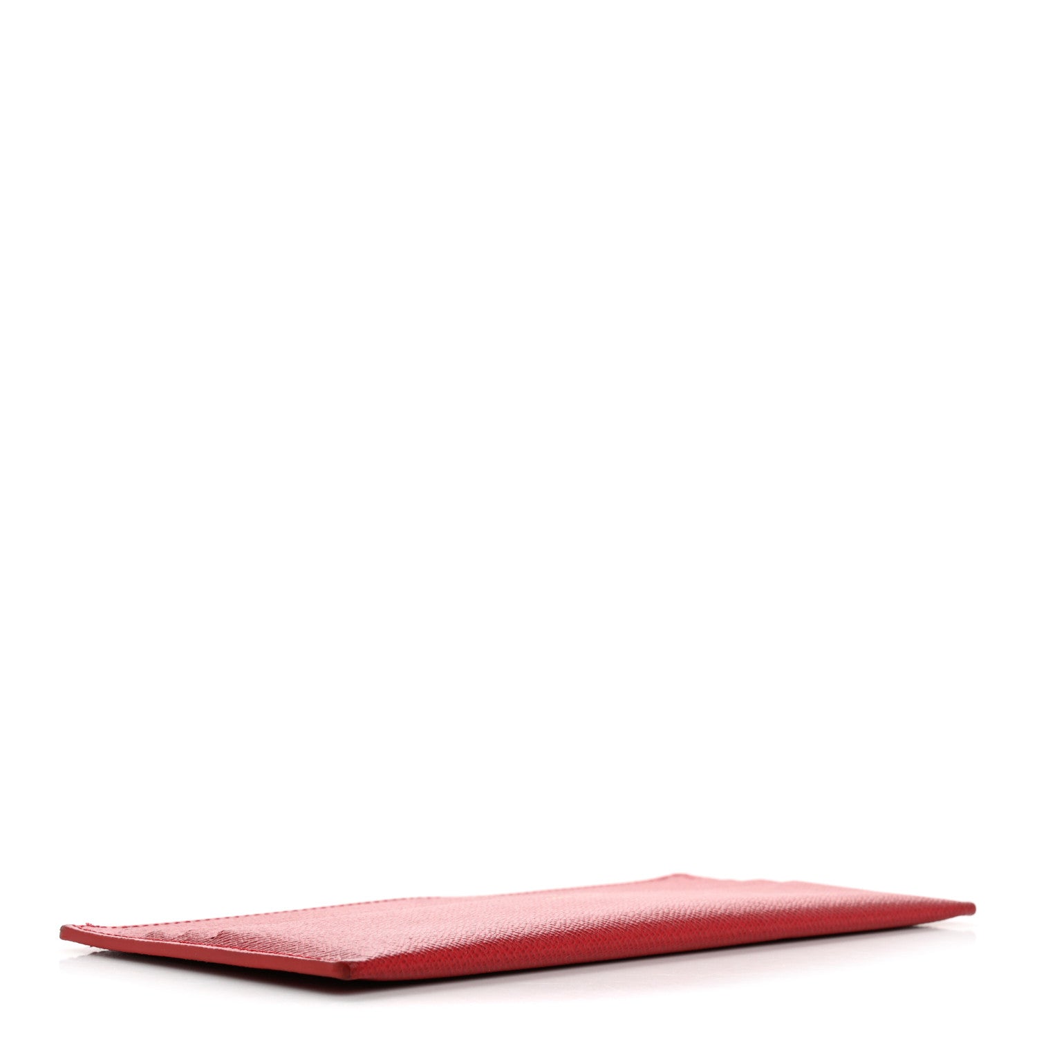 Louis Vuitton Calfskin Felicie Card Holder Insert Cherry 4 of 11