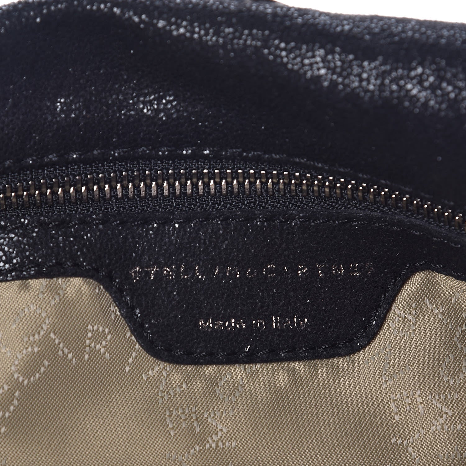 Stella McCartney Shaggy Deer Small Falabella Tote Black 8 of 8