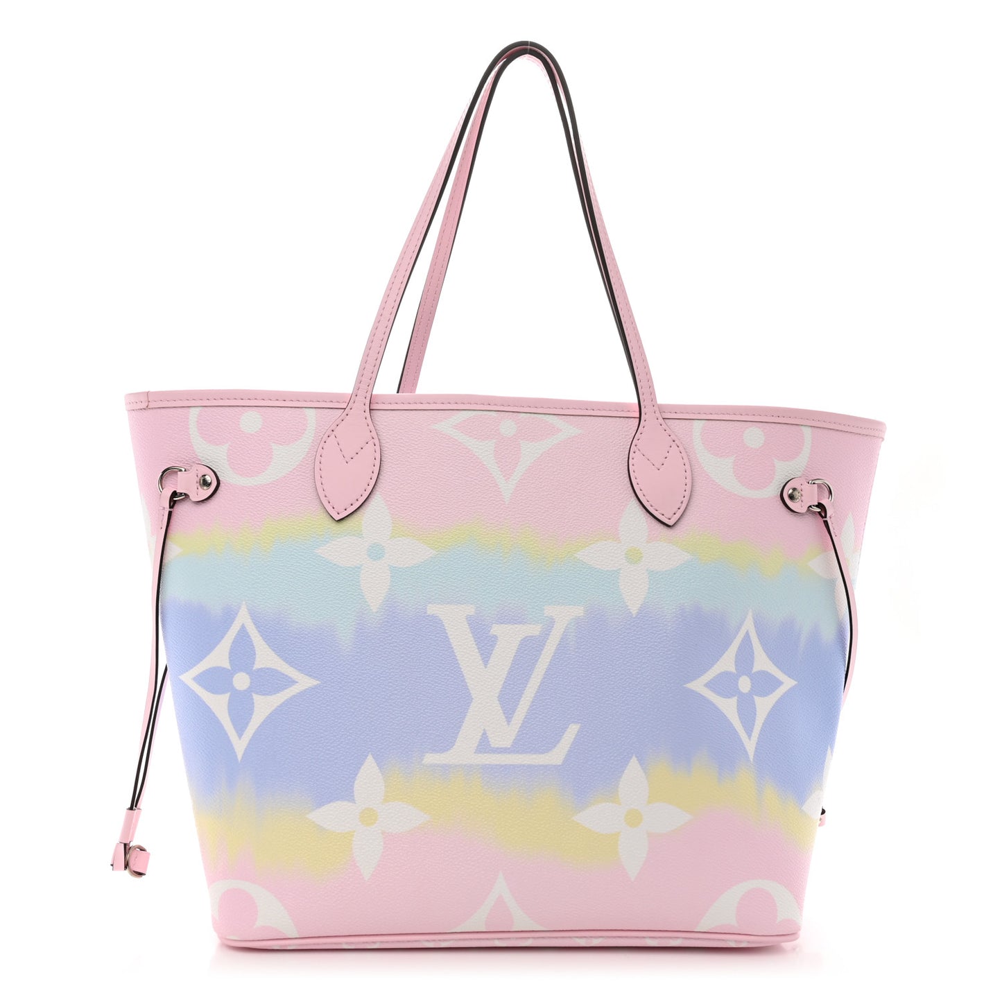Monogram Escale Neverfull MM Pastel
