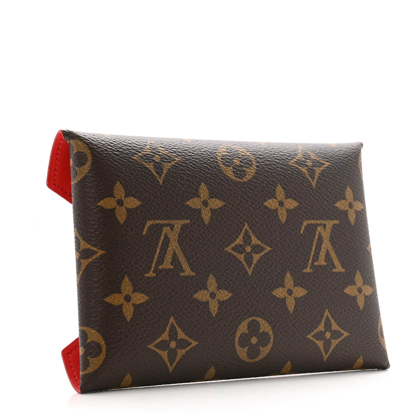 Monogram Medium Kirigami Pochette Insert Coquelicot