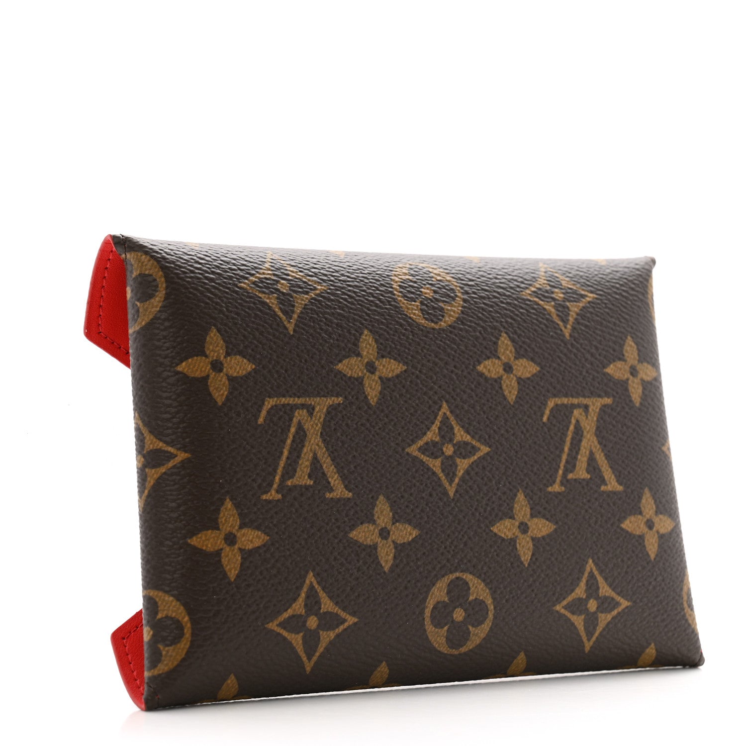 Louis Vuitton Monogram Medium Kirigami Pochette Insert Coquelicot 3 of 10