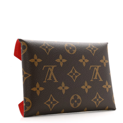 Louis Vuitton Monogram Medium Kirigami Pochette Insert Coquelicot 3 of 10