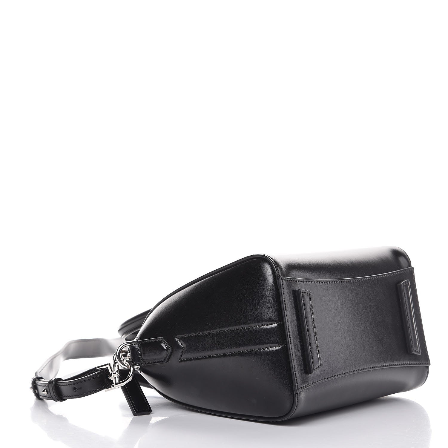 Givenchy Shiny Lord Calfskin Mini Antigona Black 5 of 8