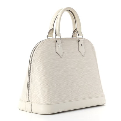 Louis Vuitton Epi Alma PM Ivory 3 of 9